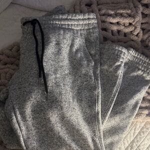 Women's Heather Gray Jogger Pants